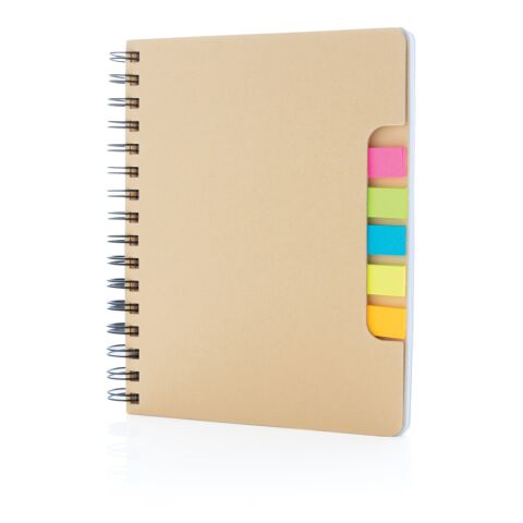 A5 Notebook With Post-it notes